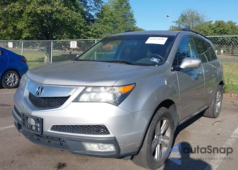 2011 Acura Mdx z USA, uszkodzony, nr VIN 2HNYD2H2XBH533331